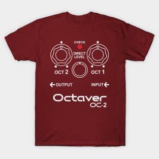 Octaver pedal T-Shirt